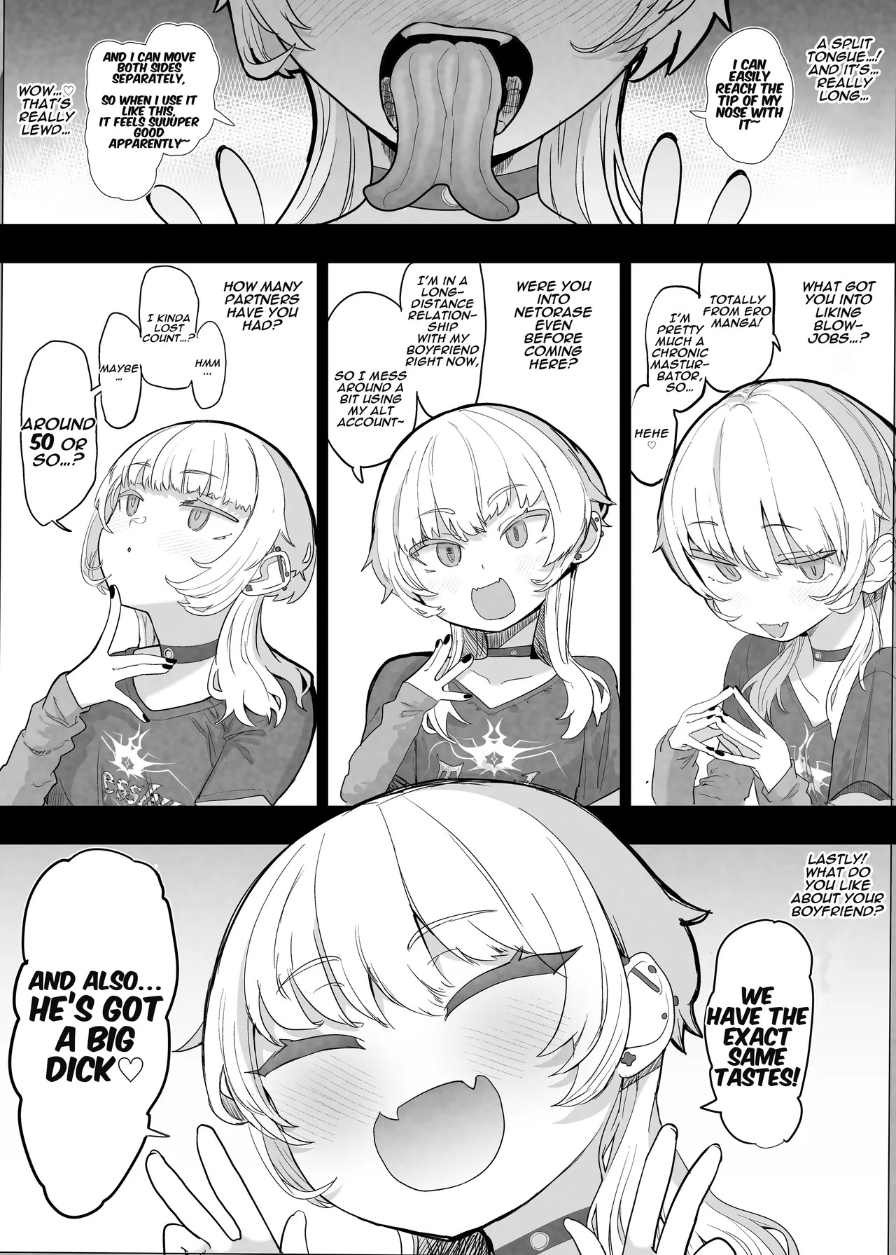 Netorase Club 2 Anal Name no Tensai to Fellatio no Tensai  | Netorase Club 2 The Genius of Rimjob and The Genius of Blowjob page 8 full