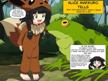 Why You Shouldn’t Have A Frog Pet cover