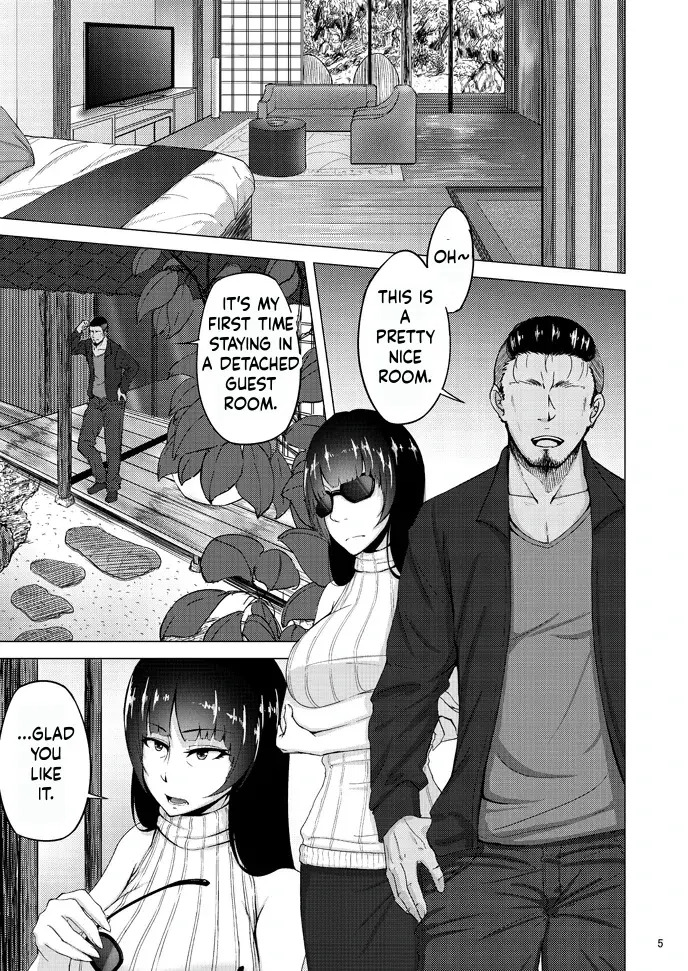 Nishizumi Shiho's Forbidden Fruit - Part 3 page 4 full