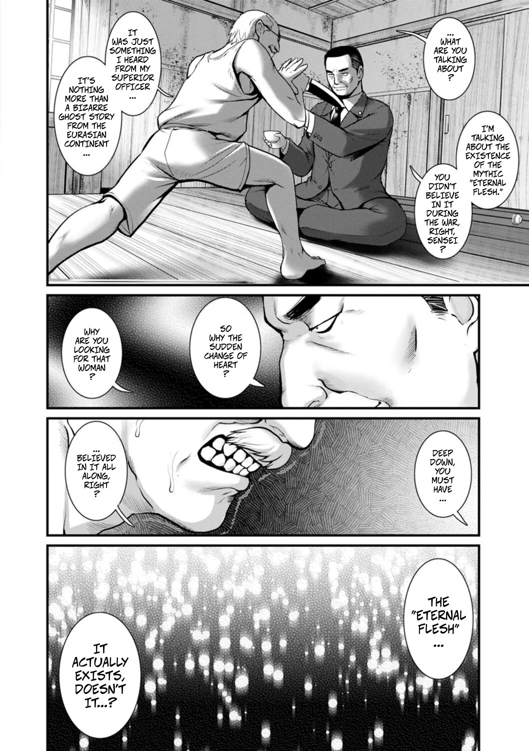 Honeymoon at 30 Meters Underground... Book 2 Ch14 page 2 full
