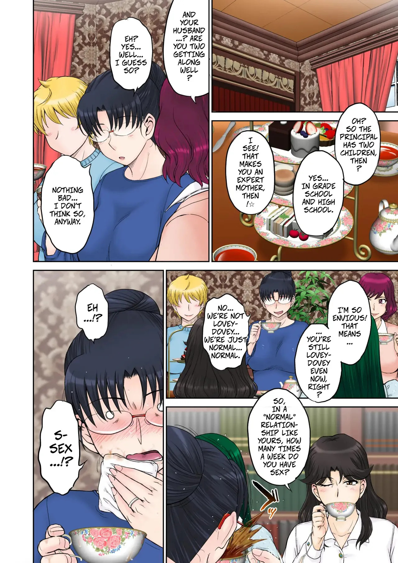 Mama's Just Love Daycare Ch4  -- Mama-san Koi Iku-en page 6 full
