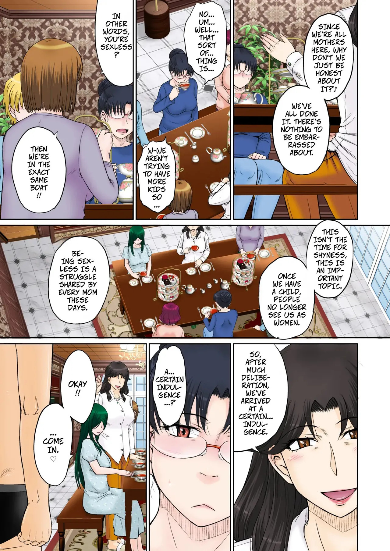 Mama's Just Love Daycare Ch4  -- Mama-san Koi Iku-en page 7 full
