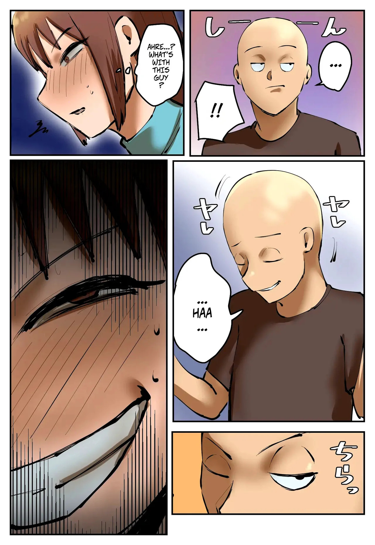 My Part-Time Job Is To Get Revenge: The Loose Woman -- Fukushuu Yami Beit "Machi no Keikan ga Kowareru Kono Oppai Onna o Oidashite Hoshii" page 8 full