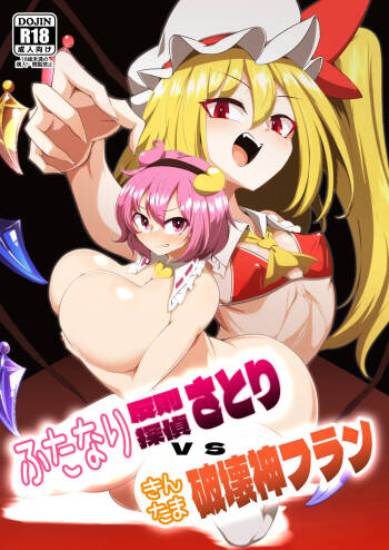 Futanari Hansoku Tantei Satori vs Kintama Hakai-shin Flan cover