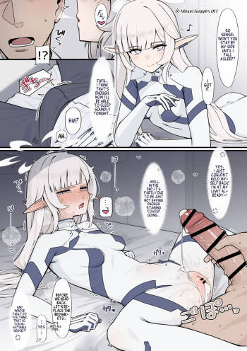 Tamesaseru Himari to Sensei | Himari and Sensei Put To The Test cover