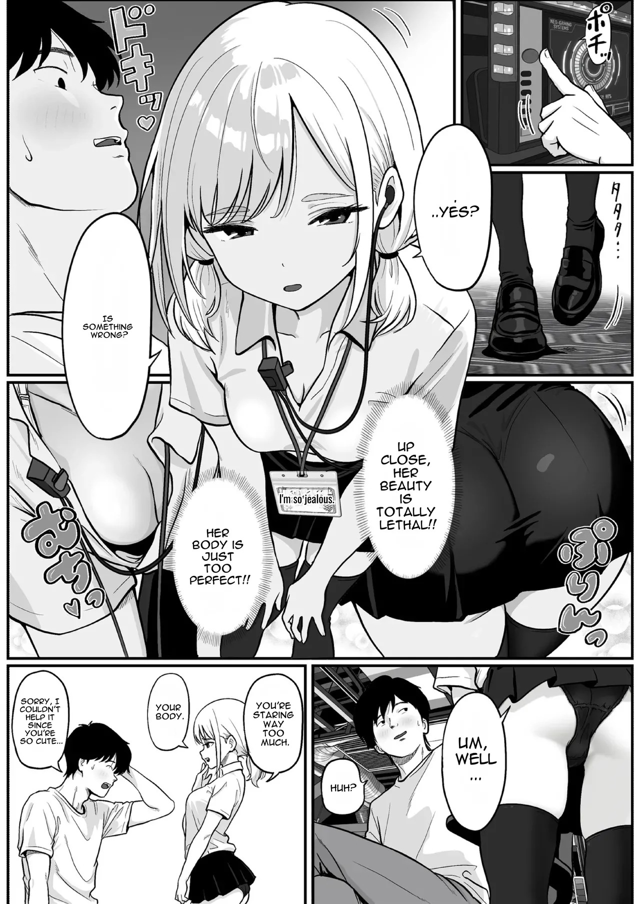 Pachi-ya no Idol Tenin Reina-chan o Onaho ni Shita Hanashi page 10 full