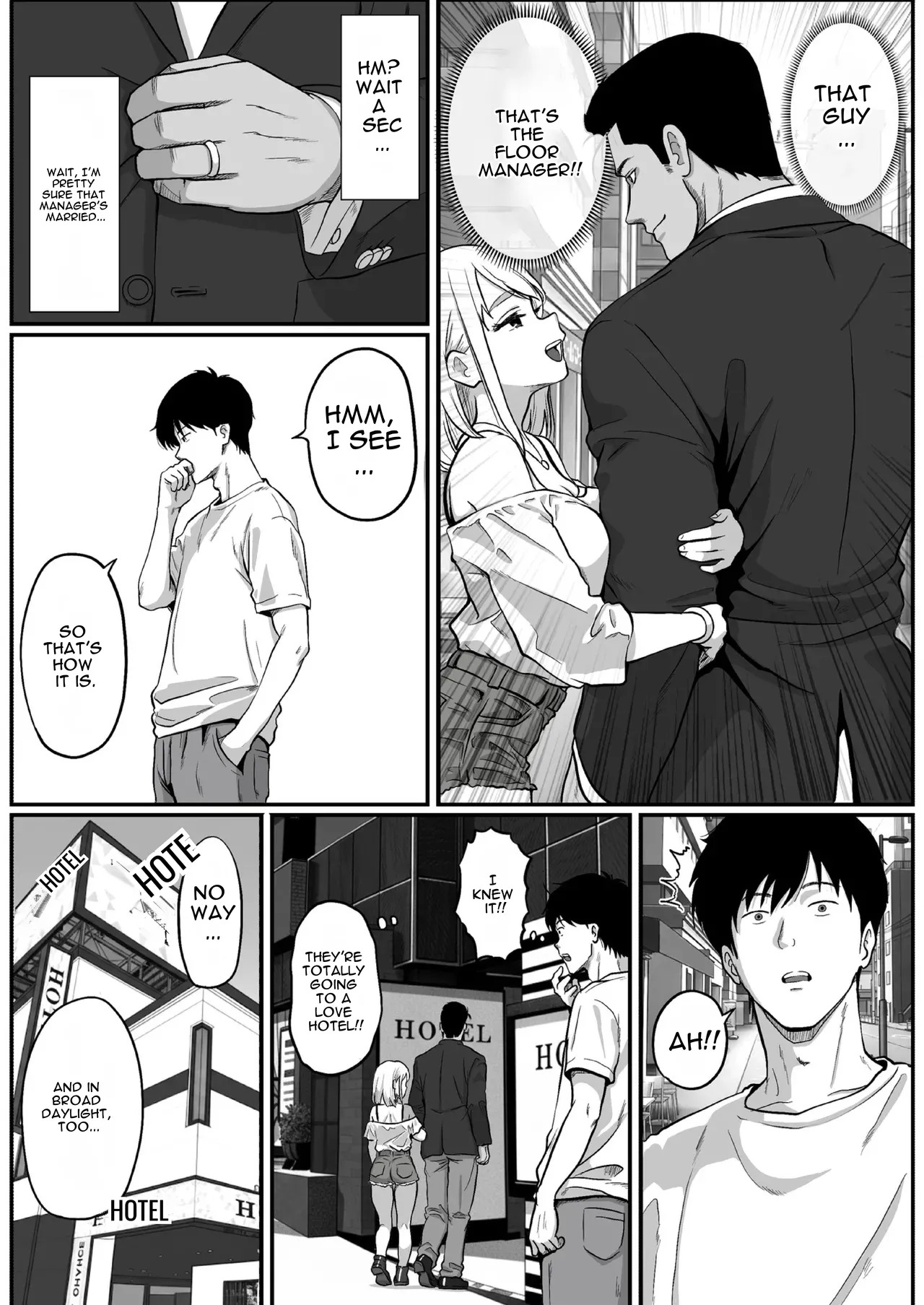Pachi-ya no Idol Tenin Reina-chan o Onaho ni Shita Hanashi page 8 full