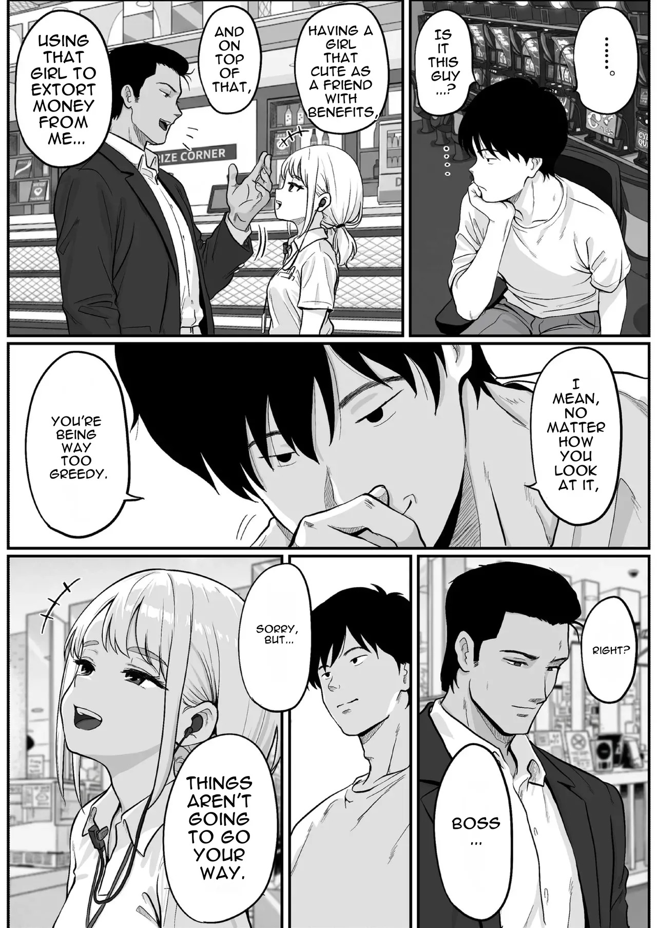 Pachi-ya no Idol Tenin Reina-chan o Onaho ni Shita Hanashi page 9 full