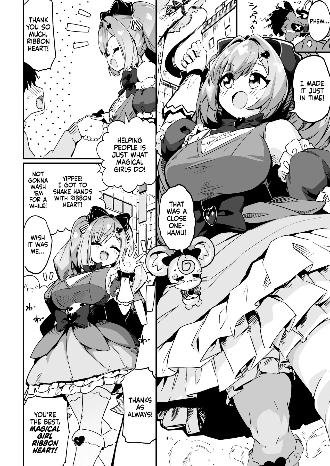 Mahou Shoujo no Naoshikata  Kizu o Naoseru no wa Oji-san dake!! | Healing  a Magical Girl - Only Oji-san Can Cure Her Wounds! page 3 full