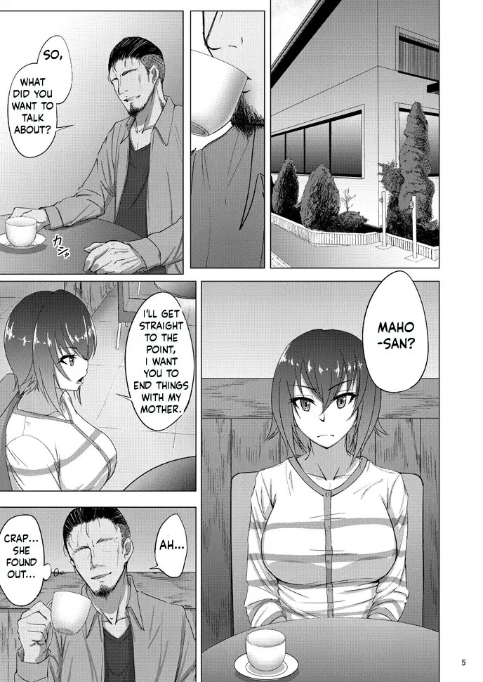 Nishizumi Maho's Forbidden Fruit - Part 1 page 3 full