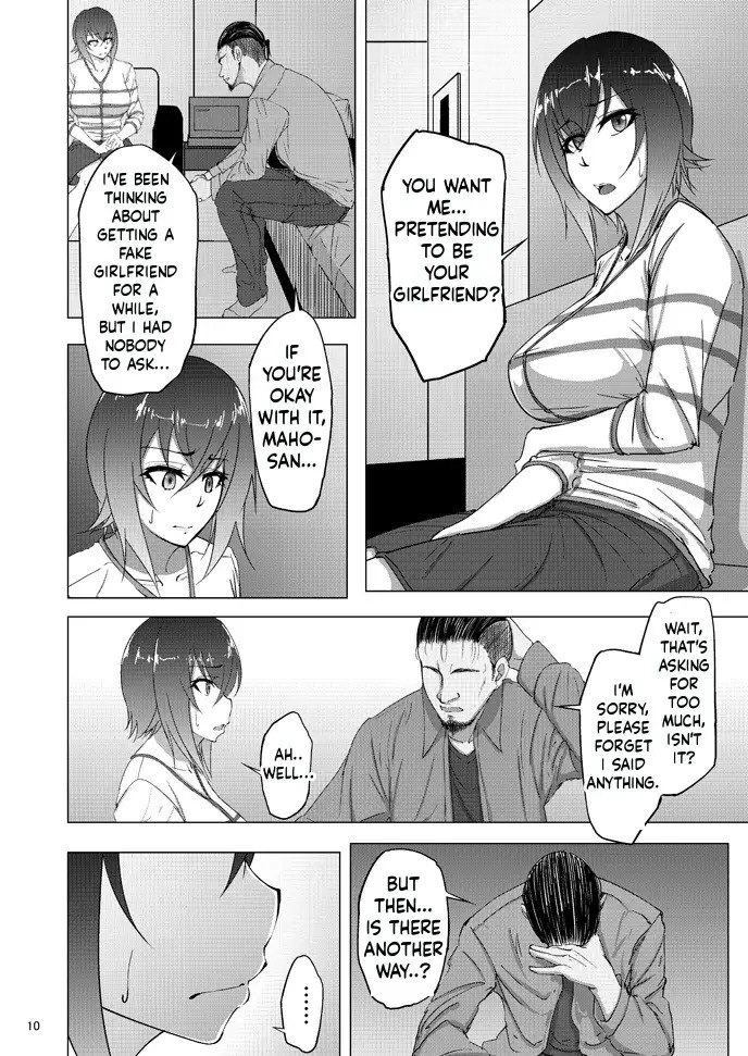 Nishizumi Maho's Forbidden Fruit - Part 1 page 8 full