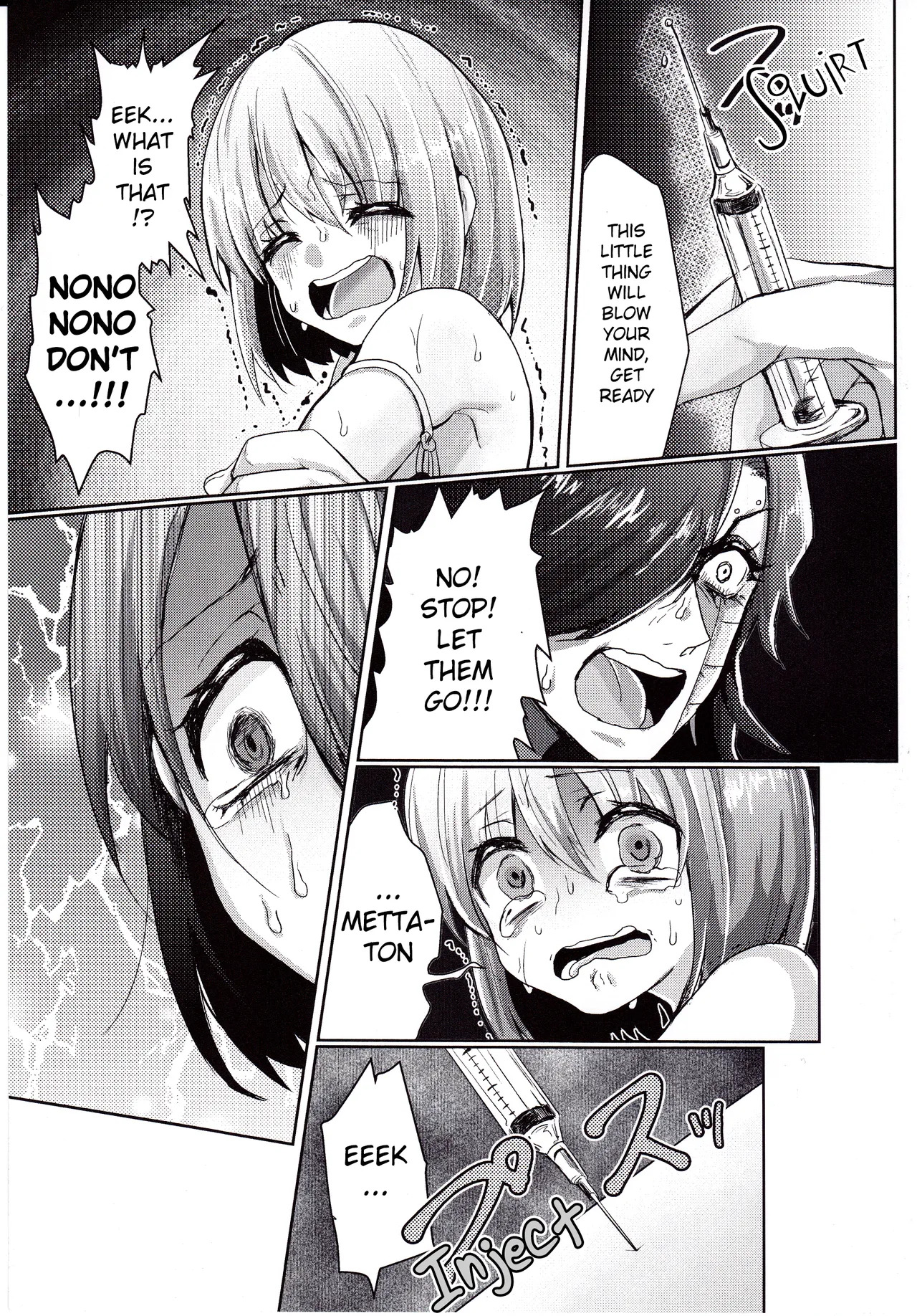 I May be Mettaton's Partner, But I Felt the Sting of Losing my Virginity to Someone Else page 10 full