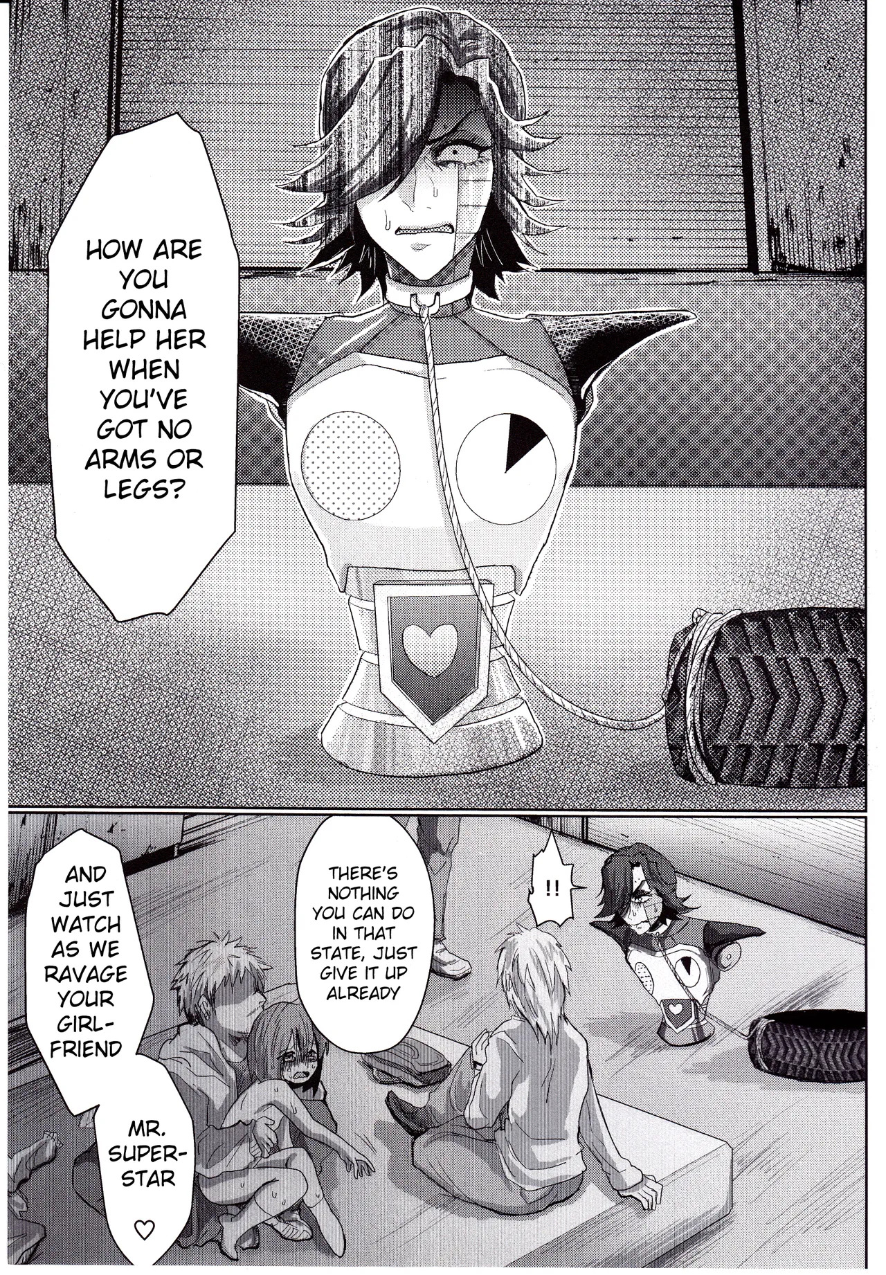 I May be Mettaton's Partner, But I Felt the Sting of Losing my Virginity to Someone Else page 8 full