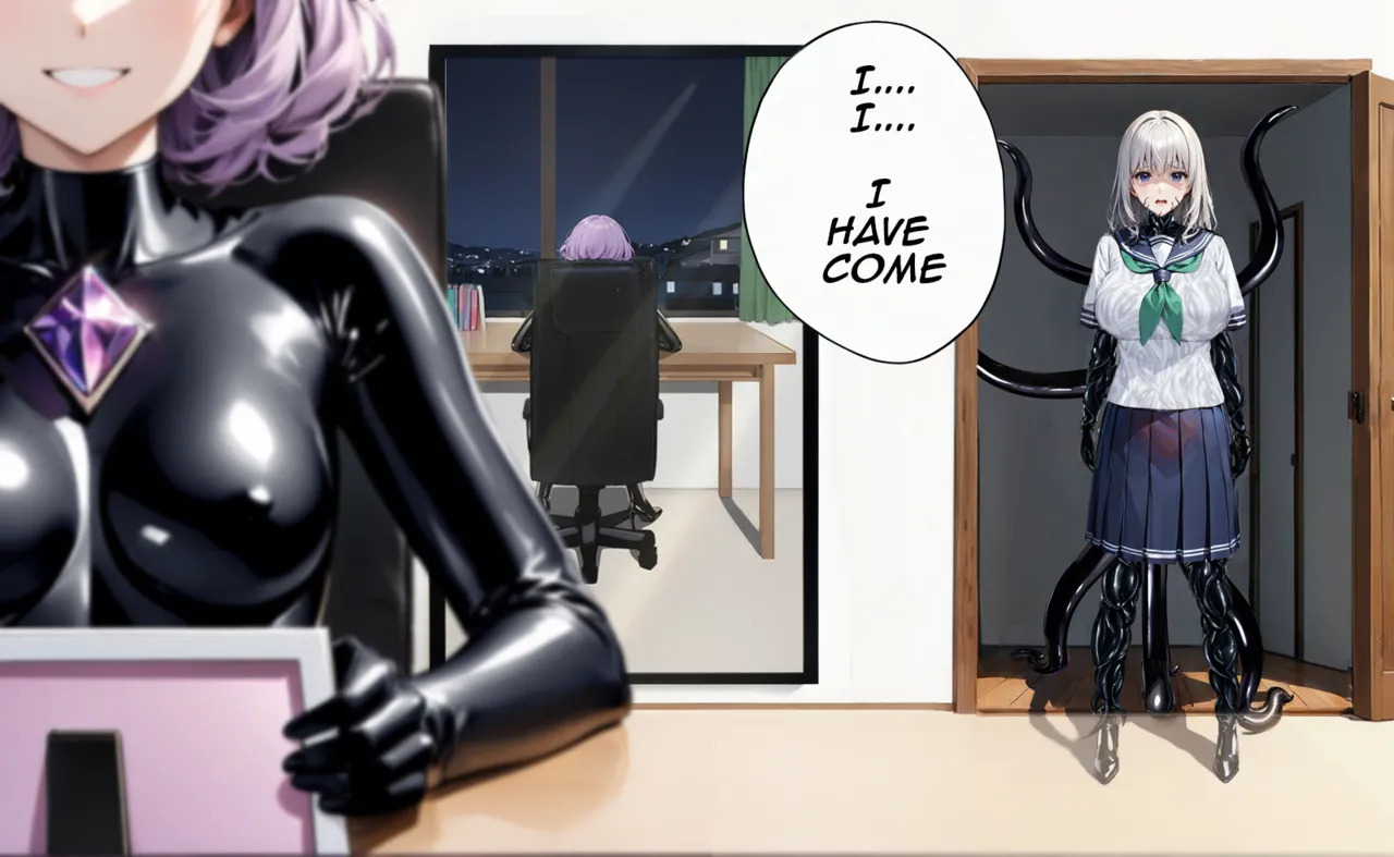 LKS: Angels in Black - The Invasive Species of Corruption and Lust - page 9 full