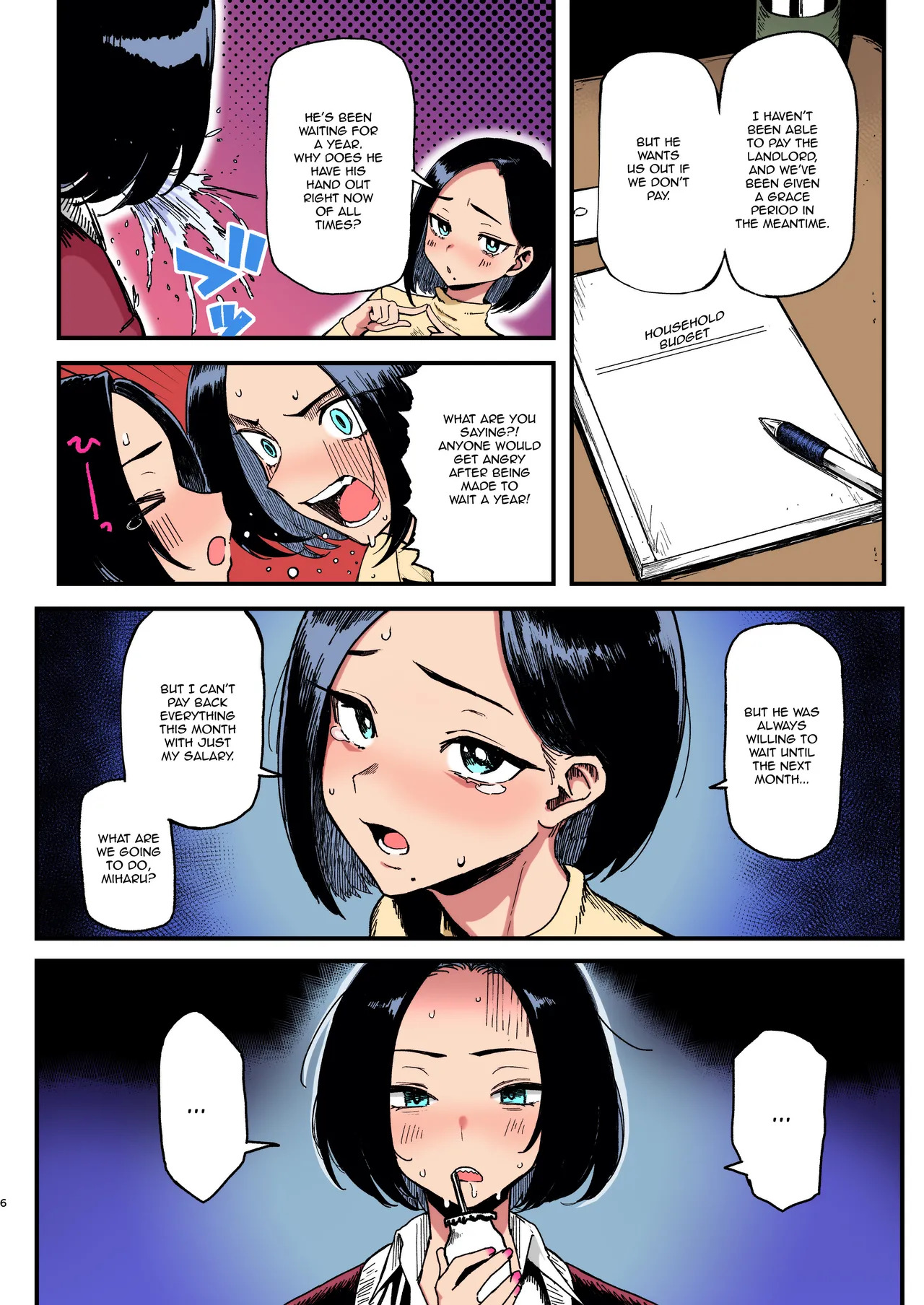 Okane Daisuki 2 | I Love Money 2 page 6 full