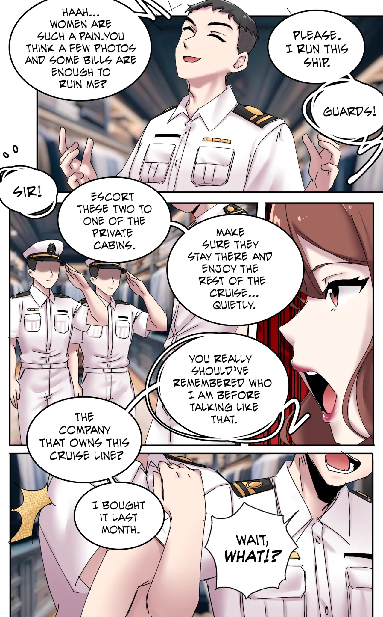Girlfriend Revenge 3 page 4 full