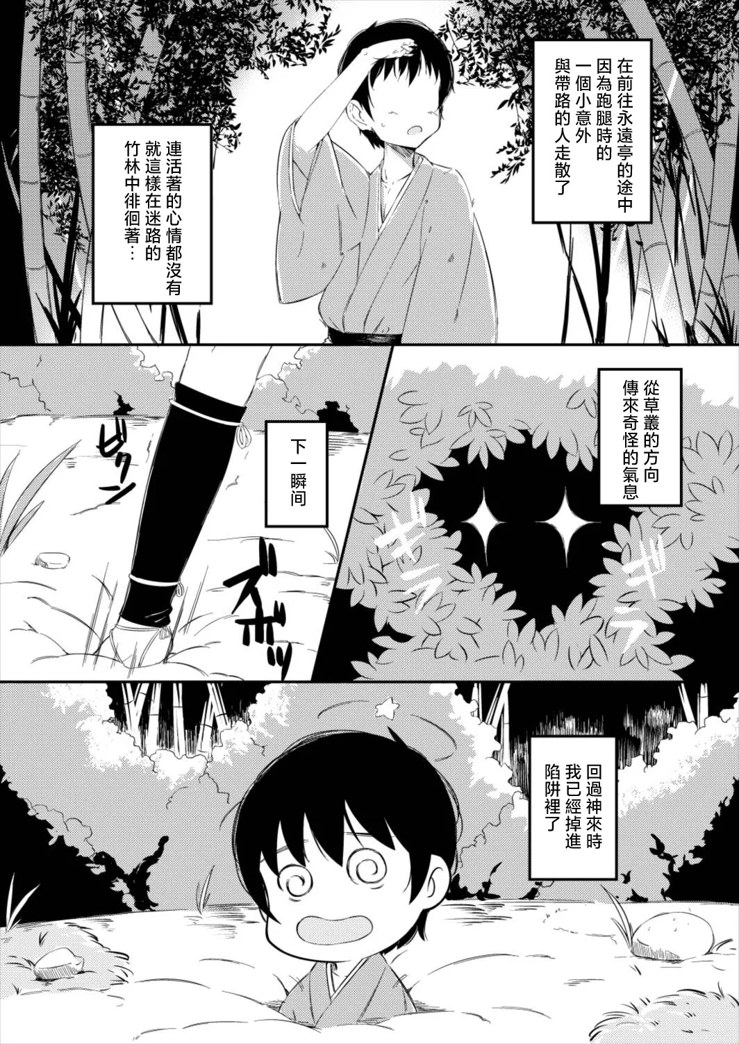 Mayoi no Chikurin de Samayou Boku to Inbi na Usagi-tachi |在迷途竹林中徘徊的我與淫靡的兔子們 page 2 full