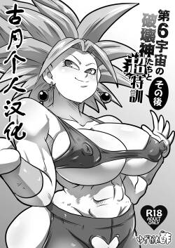 Dai 6 Uchuu no Hakaishin-tachi to Chou Tokkun Sonogo