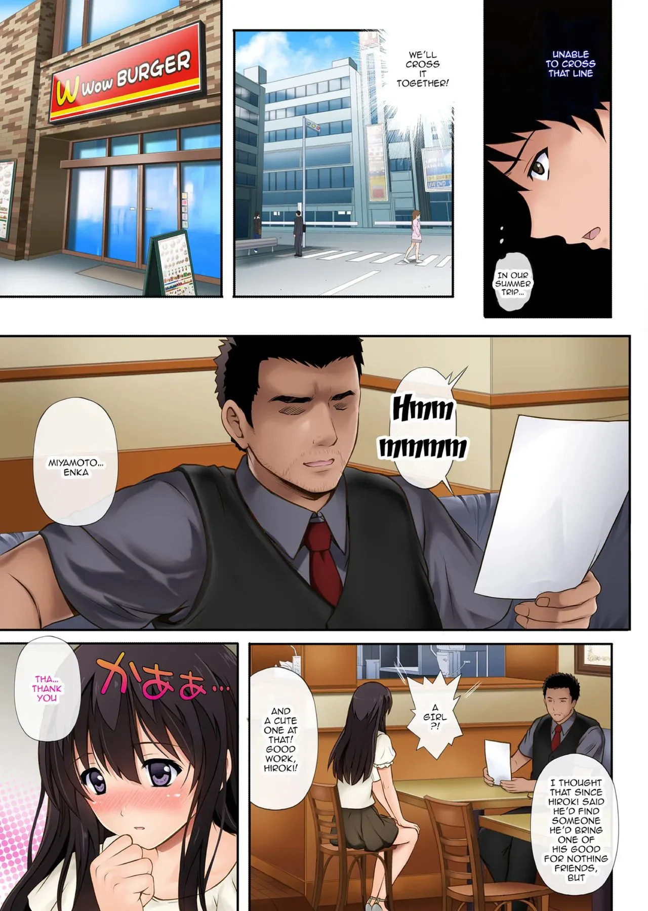 Me, Him, and the Store Manager's Night Shift page 8 full