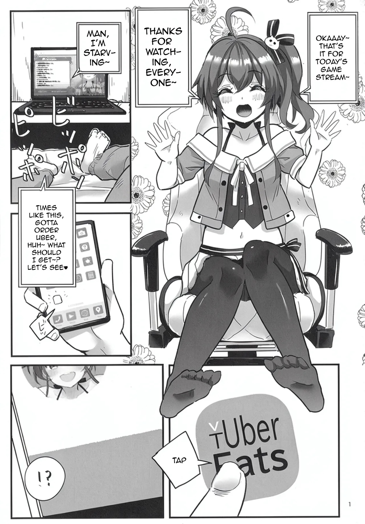 vtUber Eats page 2 full