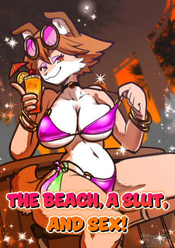 Biichi Bicchi Ecchi!! | The Beach, A Slut, And Sex!! cover