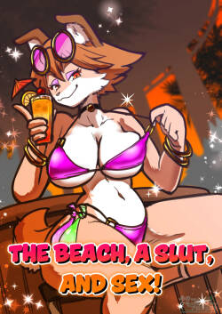 Biichi Bicchi Ecchi!! | The Beach, A Slut, And Sex!!