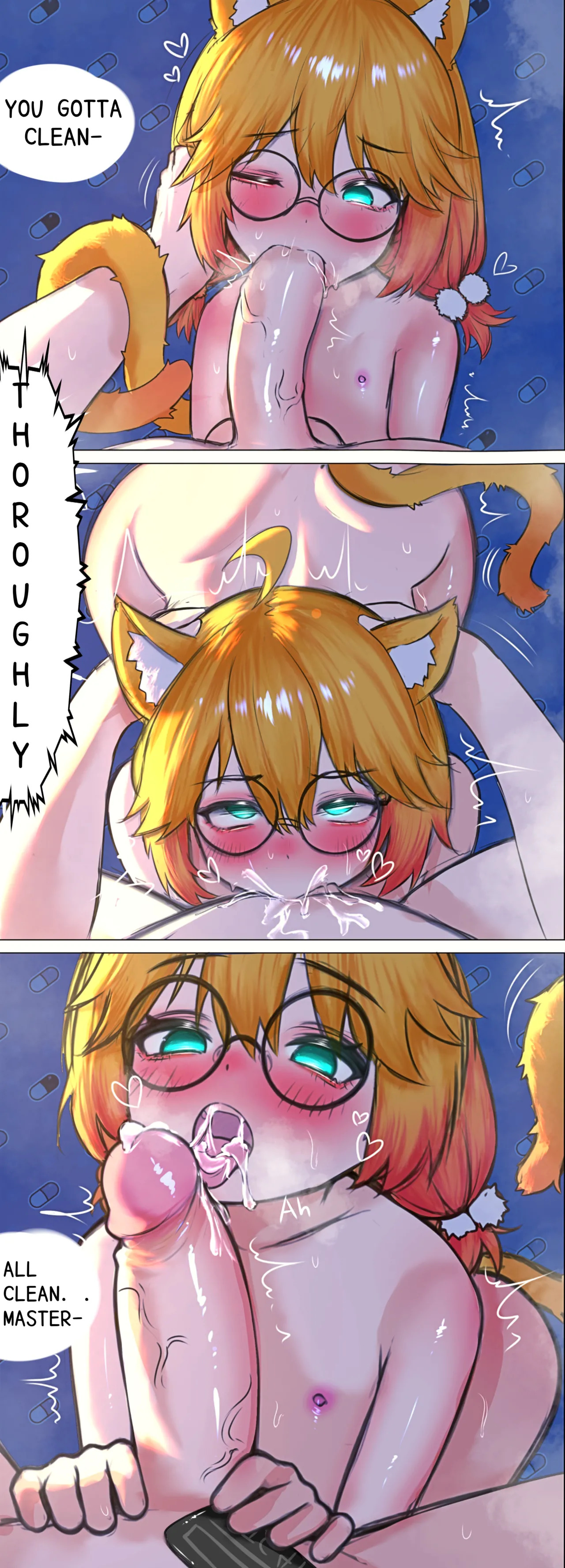MinikoMew & Vedal Mini Comic page 5 full