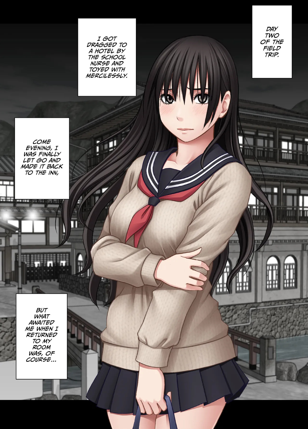 English/Romaji Title  Kanzen houi chijoku mamire no syugaku ryoko konyoku ojisan hen page 3 full