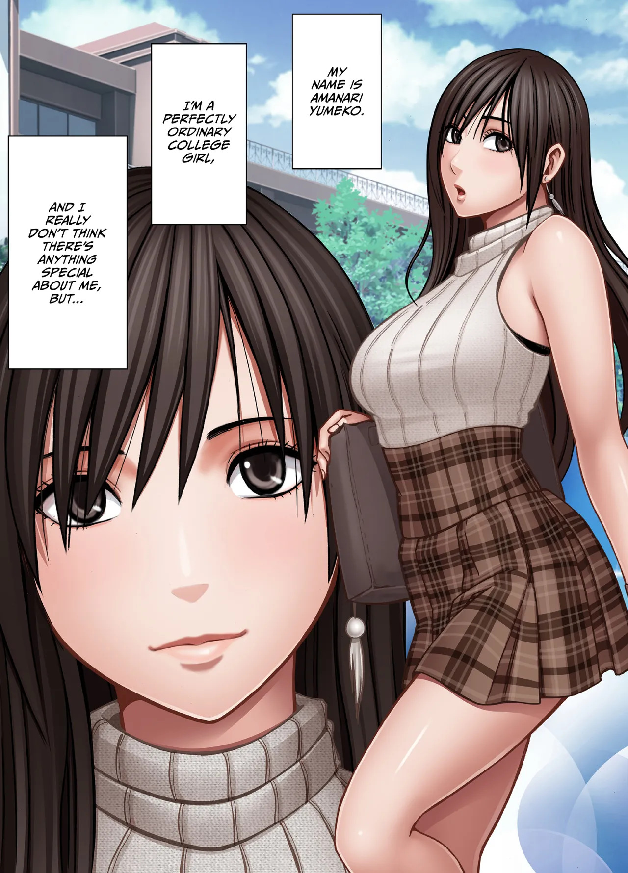 Virgin Revenger 1 page 6 full