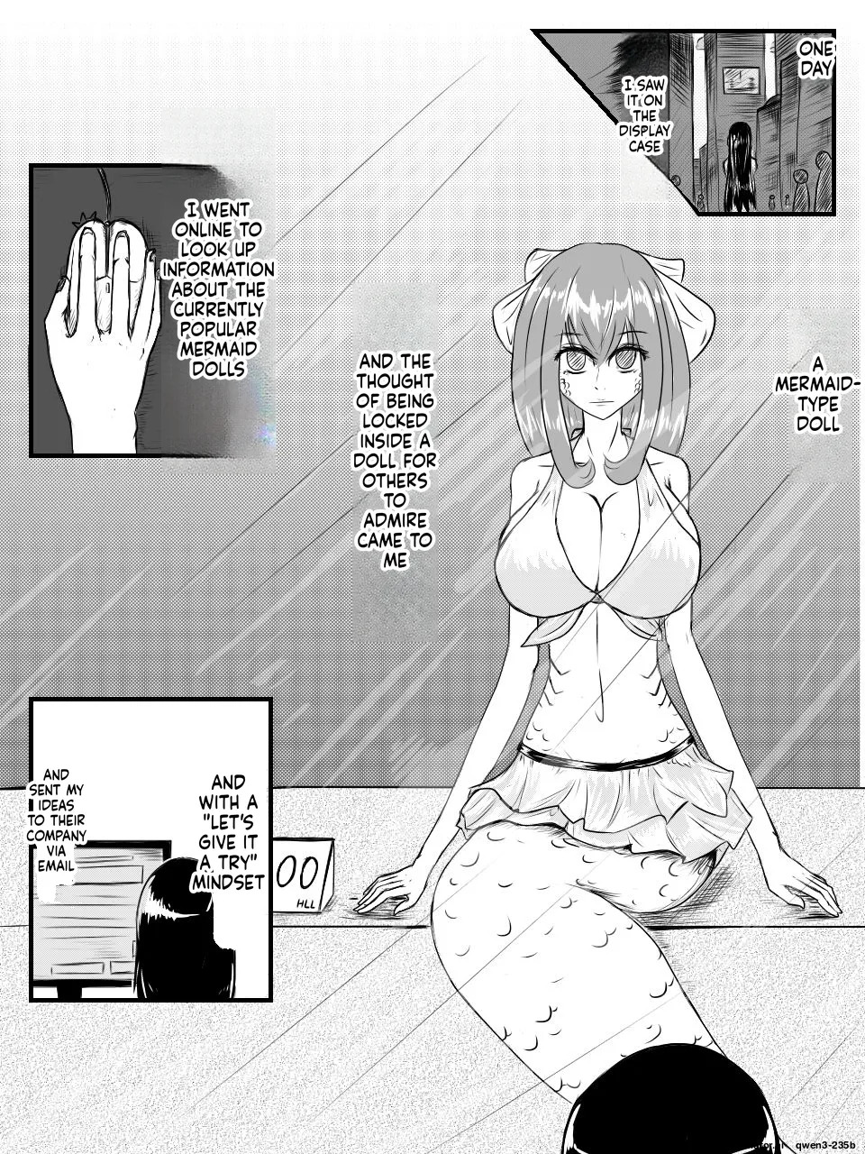 人魚人偶 page 2 full
