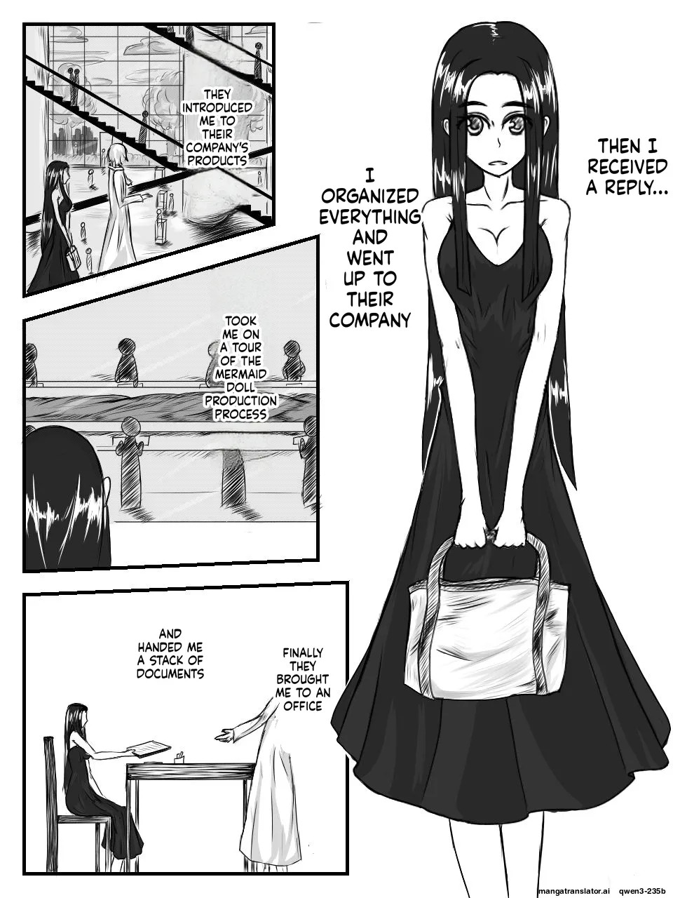 人魚人偶 page 3 full