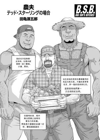 農夫 泰德‧史特林的案例 cover