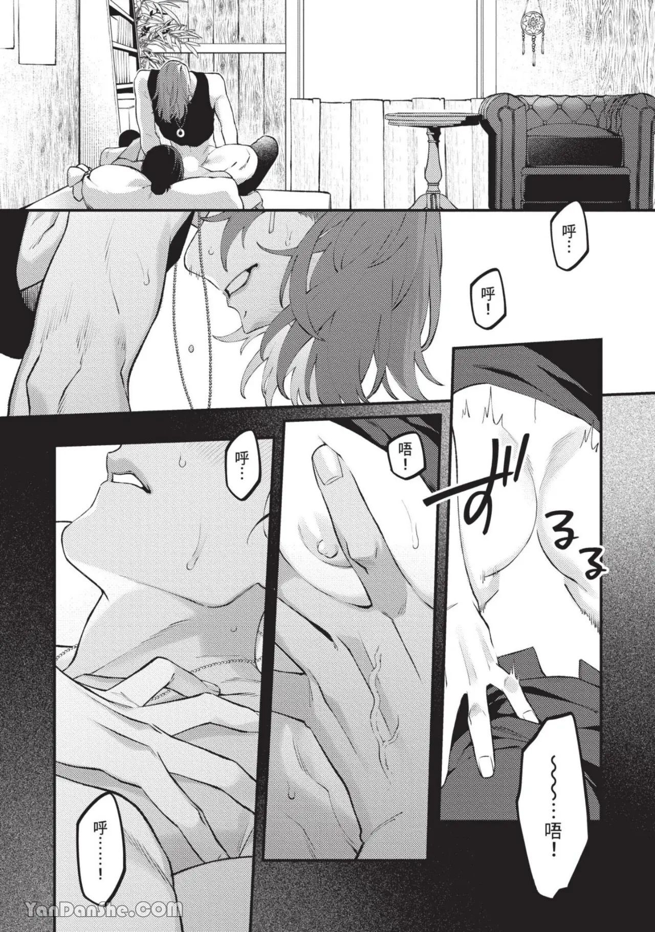 Mujina no Shiro︱狼狈之城 page 2 full