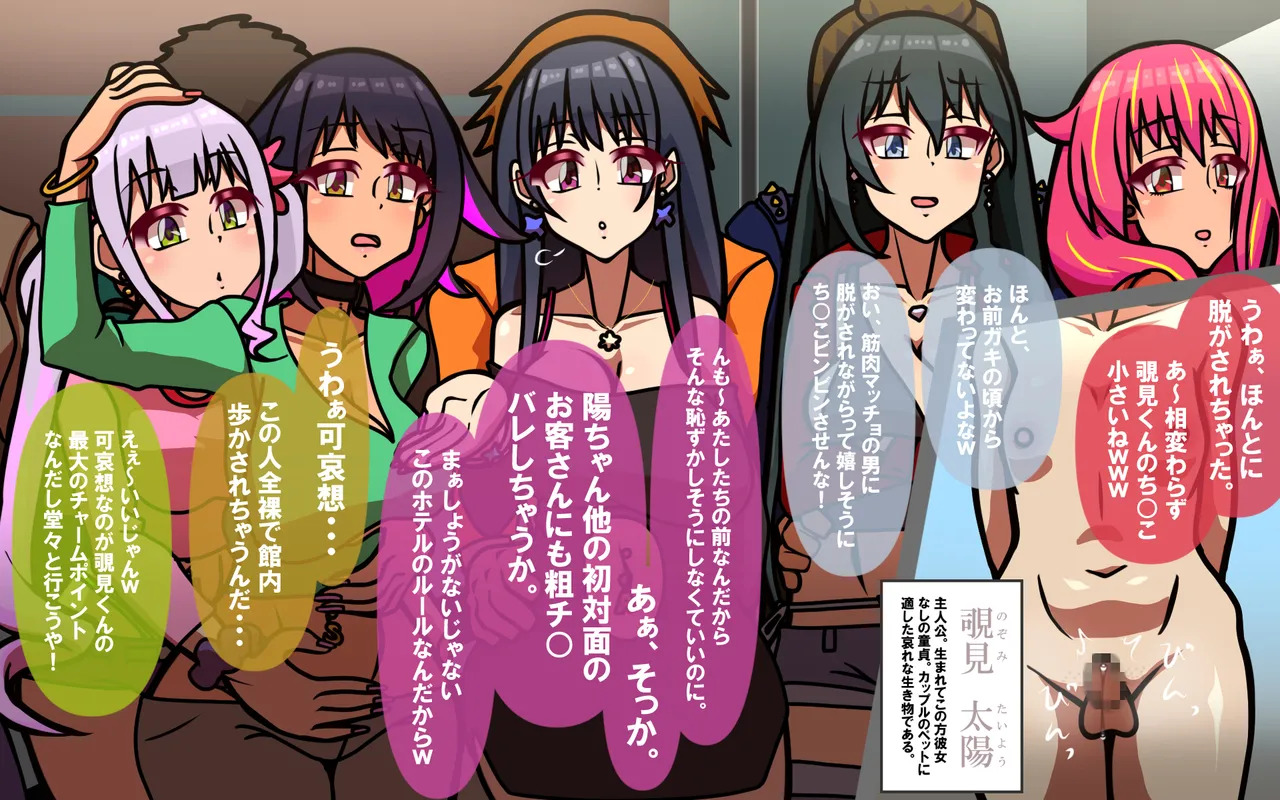 いつもの光景番外編～童貞くんだけ強○全裸のリゾートホテル試泊会～ page 3 full