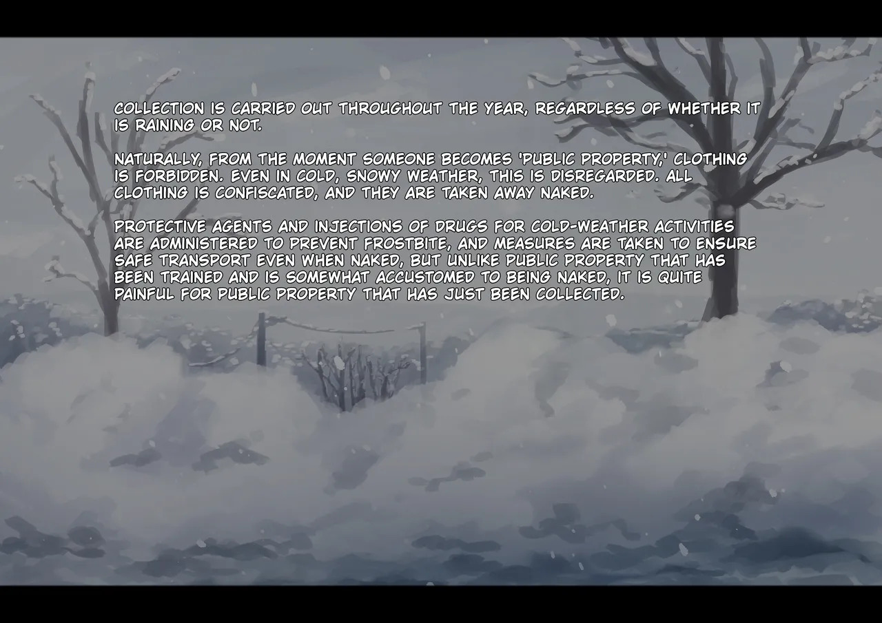 Kouyuubutsu Shoujo Bangaihen Yuki no Naka no Choushuu |  Public Property Girls Side Story-Collection in the Snow page 4 full