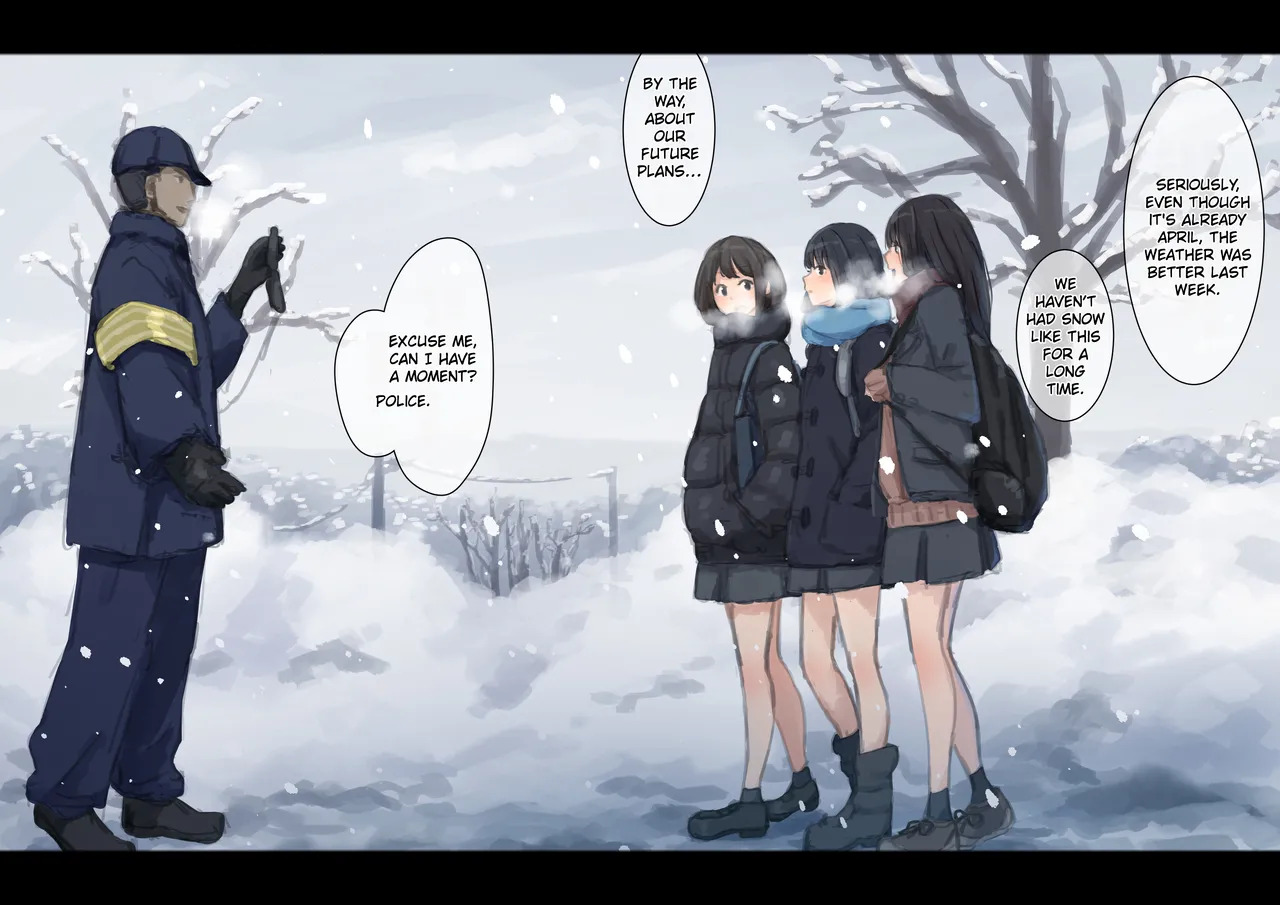 Kouyuubutsu Shoujo Bangaihen Yuki no Naka no Choushuu |  Public Property Girls Side Story-Collection in the Snow page 7 full