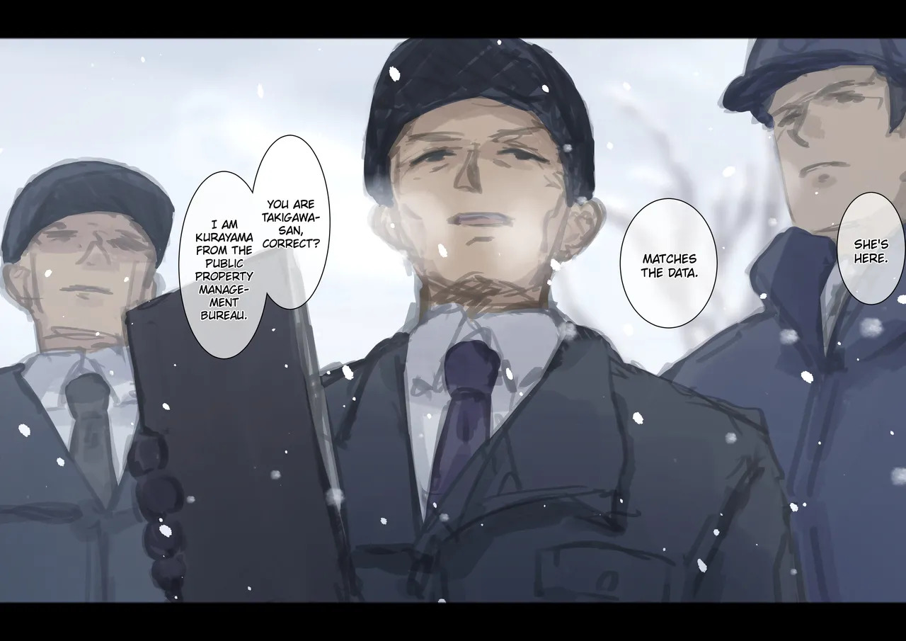 Kouyuubutsu Shoujo Bangaihen Yuki no Naka no Choushuu |  Public Property Girls Side Story-Collection in the Snow page 9 full