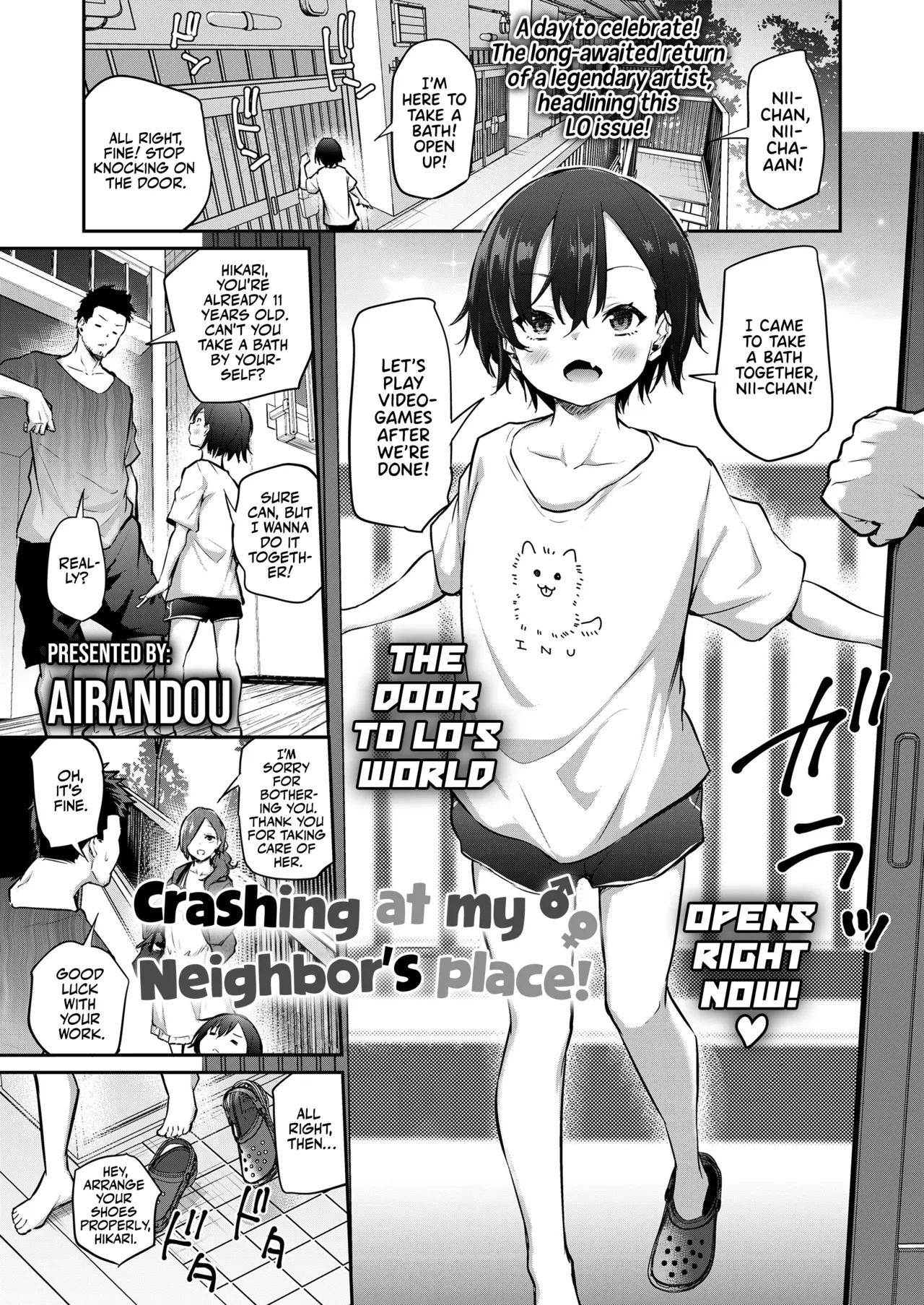 Gokinjo Tsukiai ♂♀ | Crashing At My Neighbor's Place page 1 full