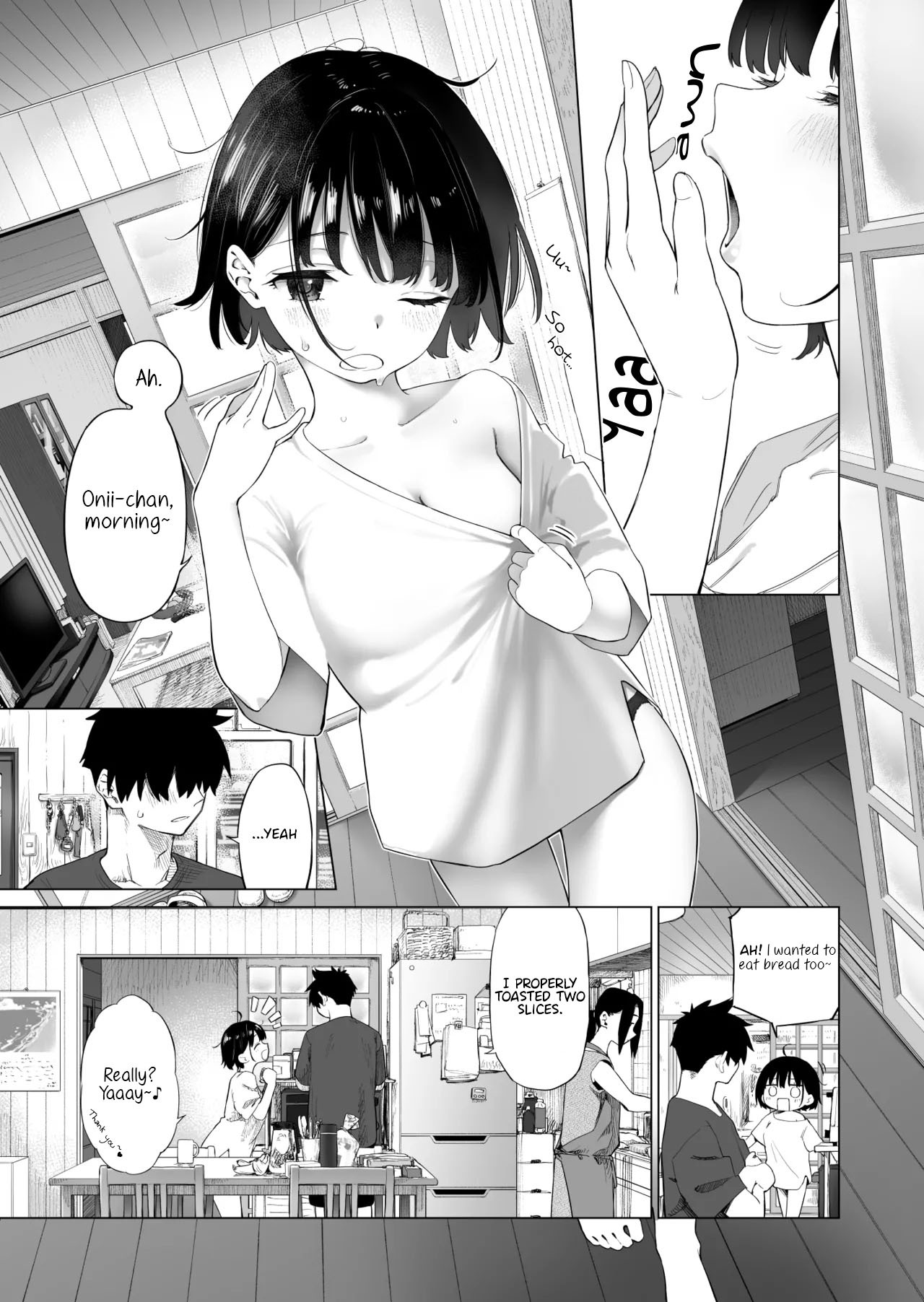 The Country Little Sister and The Temptation of Innocence 2 | Inaka Imouto to Muchi no Yuuwaku 2 page 6 full