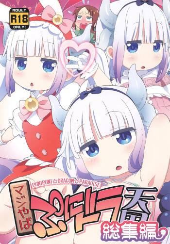 Maji Yaba Puni Dra-tengoku Soushuuhen cover