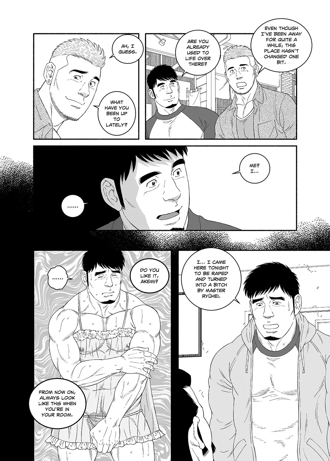 COCKSUCKER I Got Turned into My Best Friend’s Father’s Bitch page 2 full