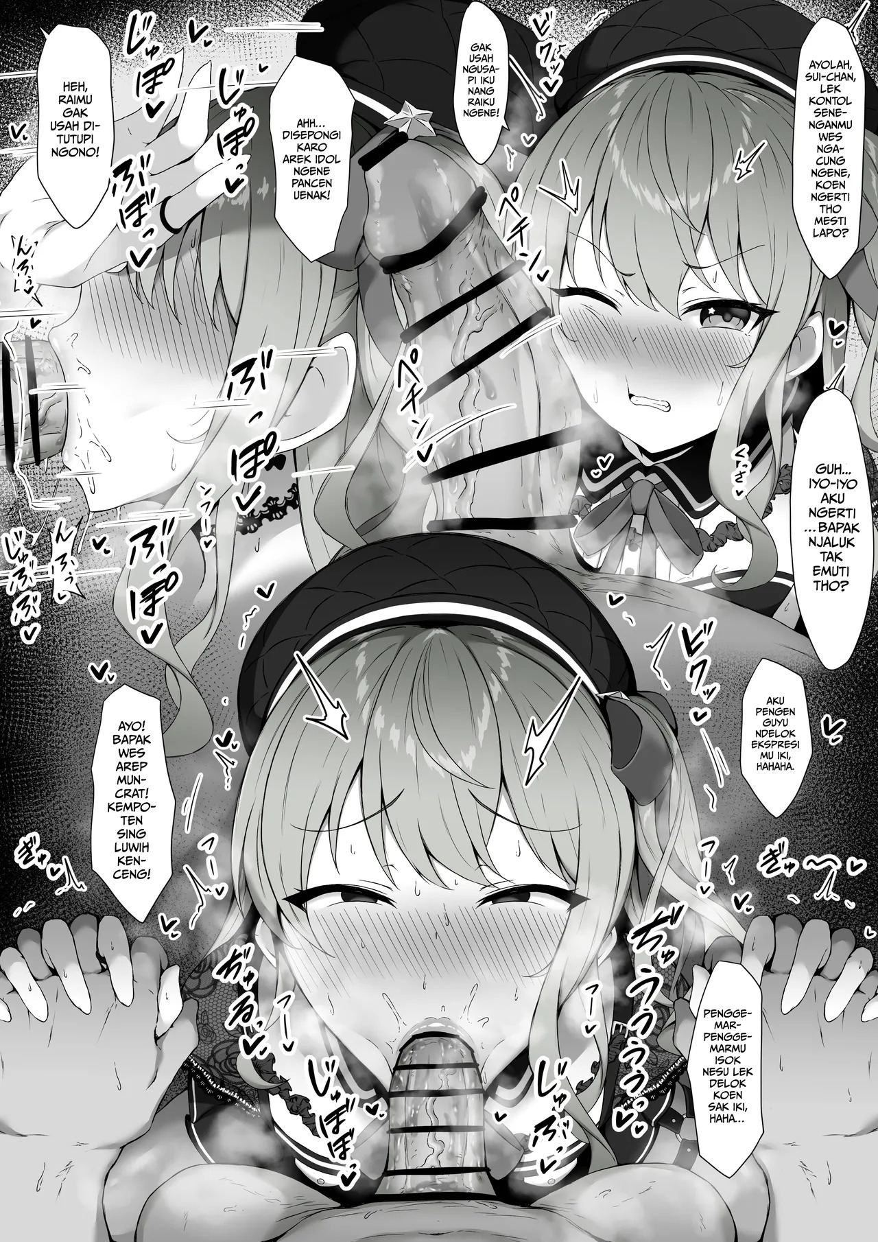 I'll have Suichan give me a handjob and then fuck her hard. page 10 full