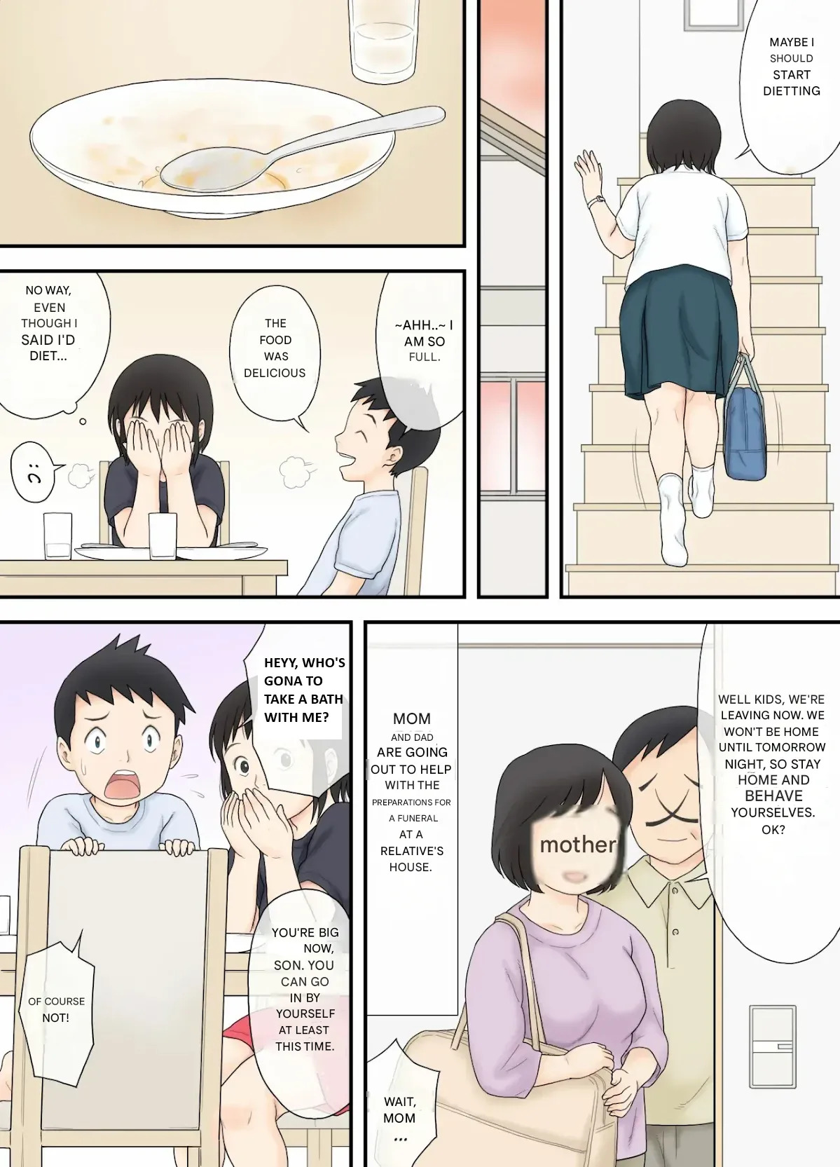 Watashi ga Sukoshi Toshi no Hanareta Otouto to Tsunagatte Shimatta Yoru no Koto page 4 full