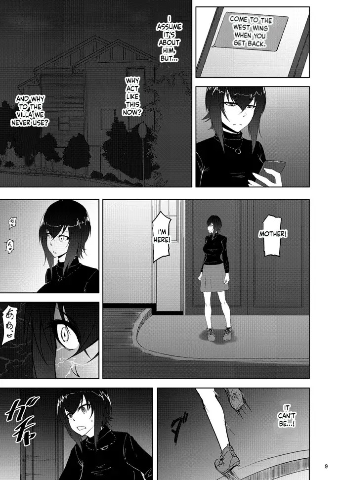 Nishizumi Maho's Forbidden Fruit - Part 2 page 8 full