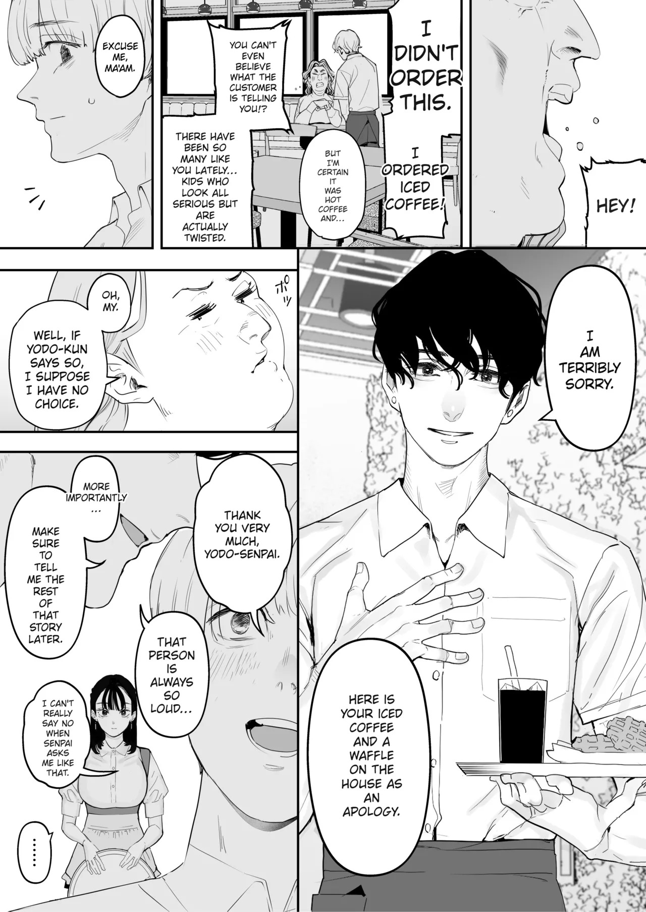 Boku wa Osananajimi no Inu. Osananajimi wa Senpai no Mesuinu. | I'm My Childhood Friend's Dog. My Childhood Friend Is Senpai's Bitch. page 7 full