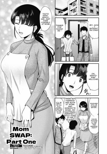 Okasan SWAP Zenpen | Mom SWAP: Part 1 cover