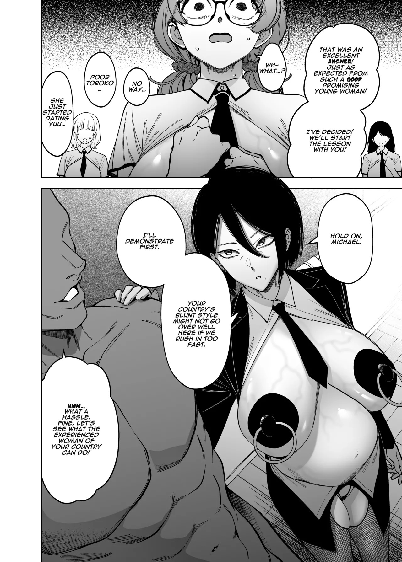 Yuusei Shuzoku to no Kouhai Seisaku | Breeding Policy with the Superior Race page 8 full