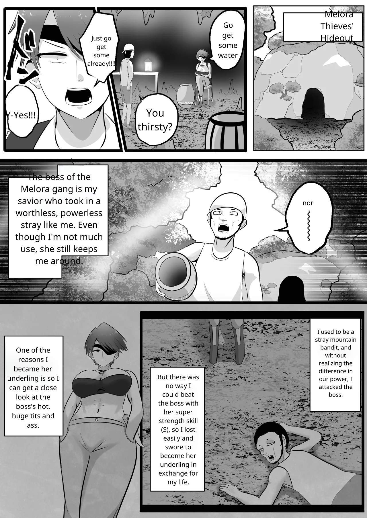 Possession! If you don't want that sexy big sister's body, I'll take it! page 4 full