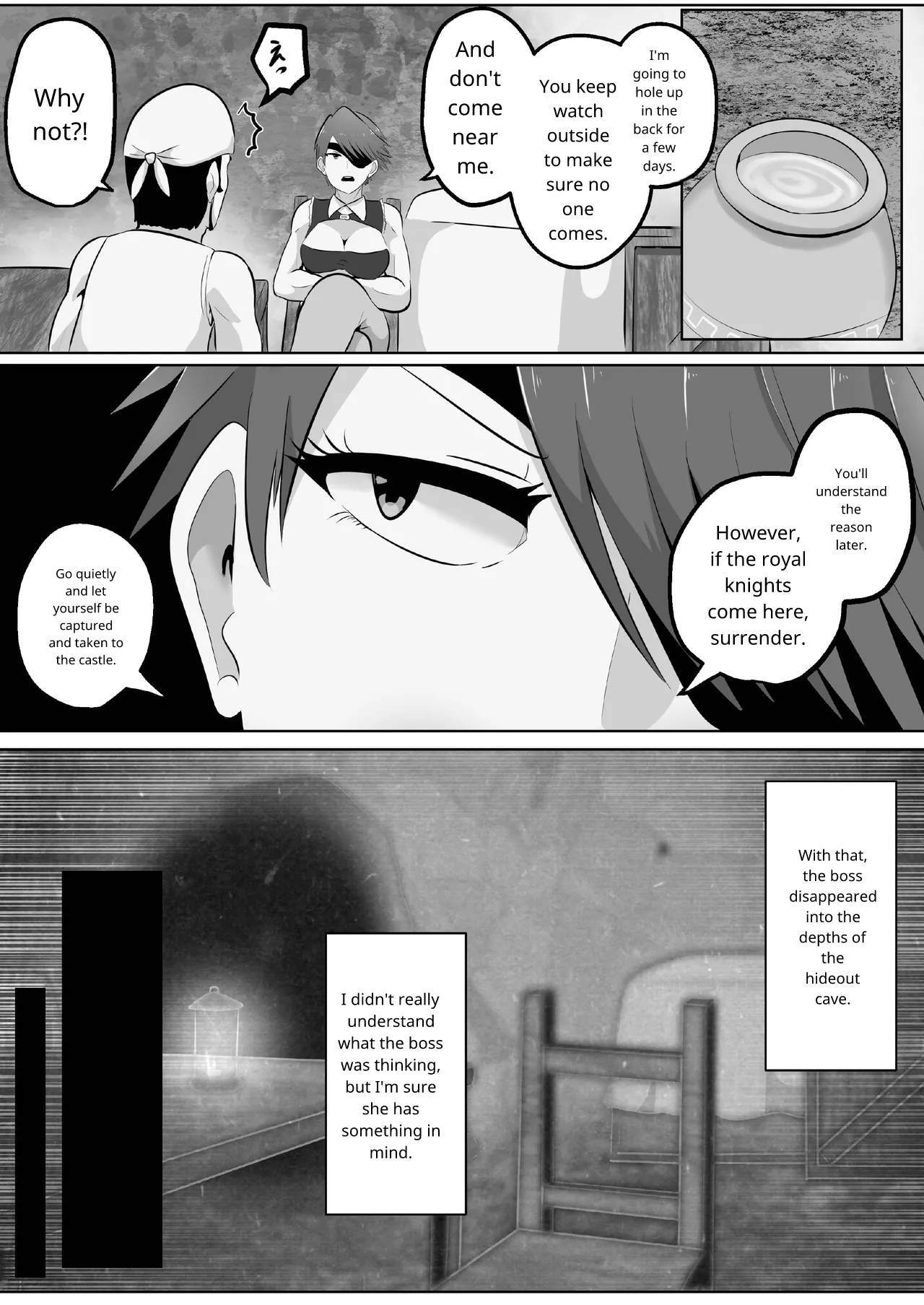 Possession! If you don't want that sexy big sister's body, I'll take it! page 6 full