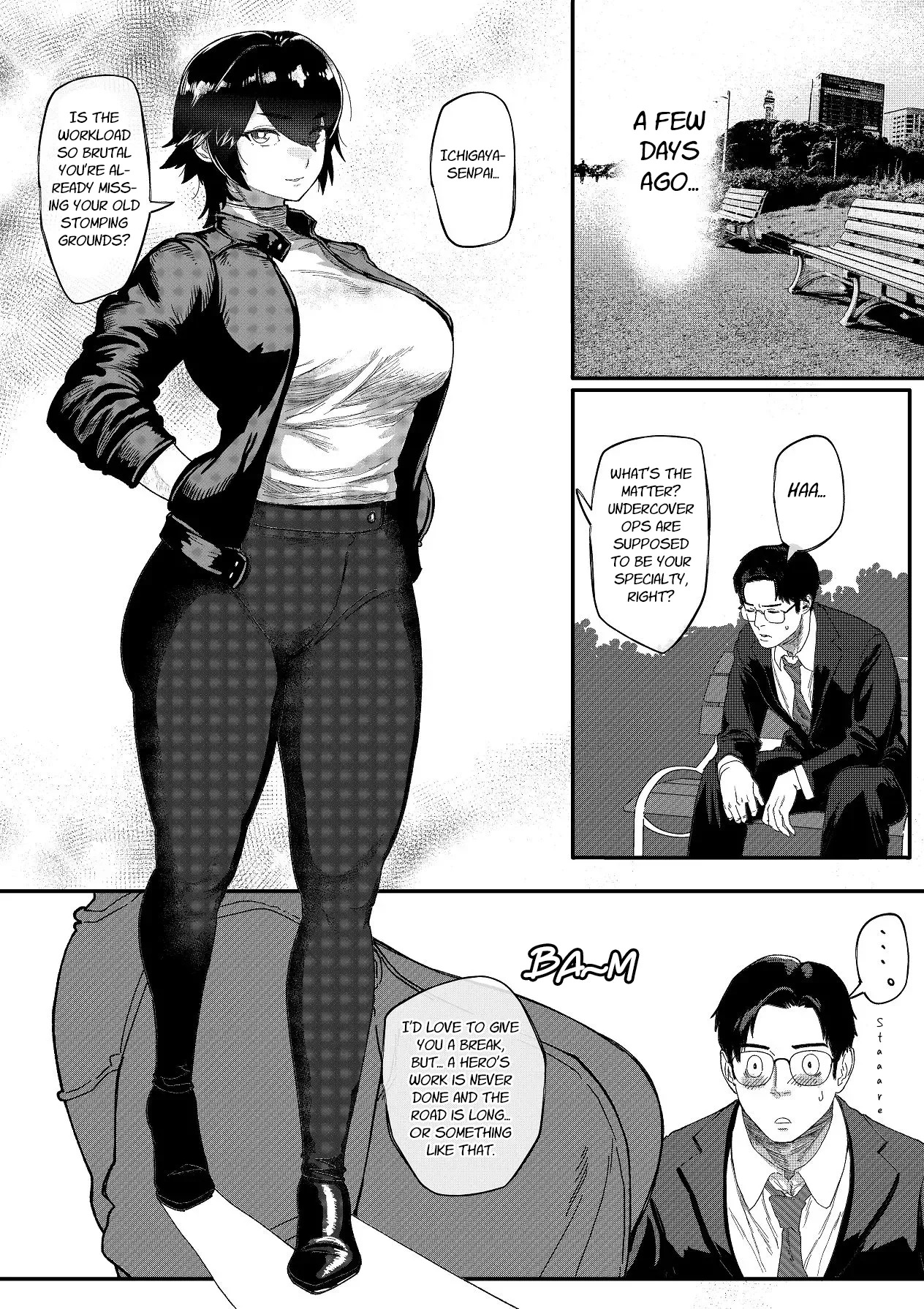 Tokumei Sousakan Ichigaya Rin: Koujoku Choukyou Hen page 4 full
